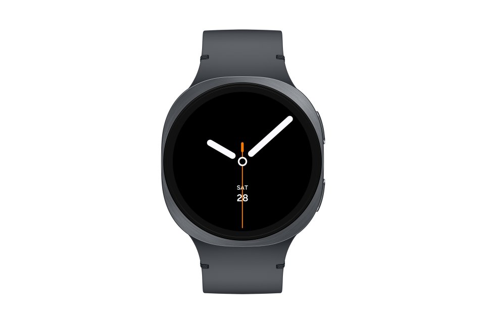 Samsung Galaxy Watch8 4G älykello, 44 mm, grafiitti