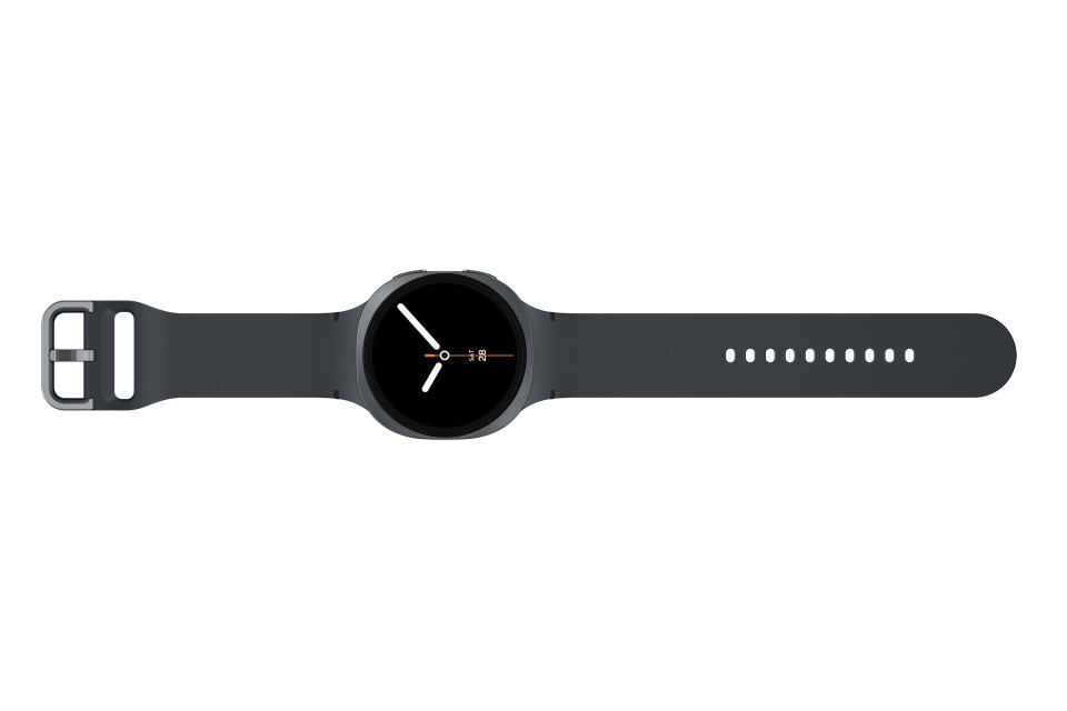 Samsung Galaxy Watch8 4G älykello, 44 mm, grafiitti