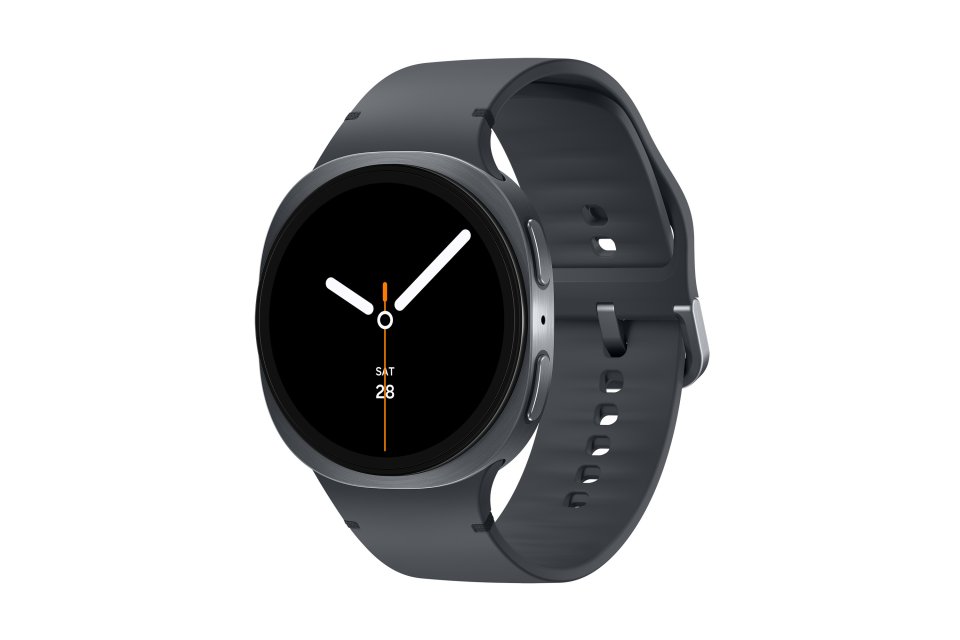 Samsung Galaxy Watch8 4G älykello, 44 mm, grafiitti