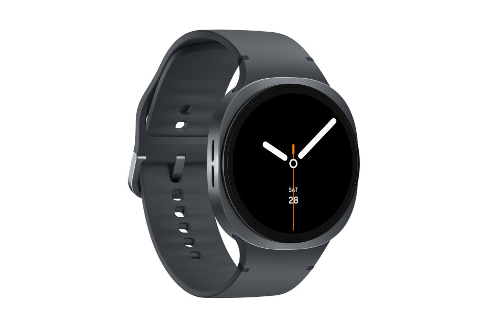 Samsung Galaxy Watch8 4G älykello, 44 mm, grafiitti