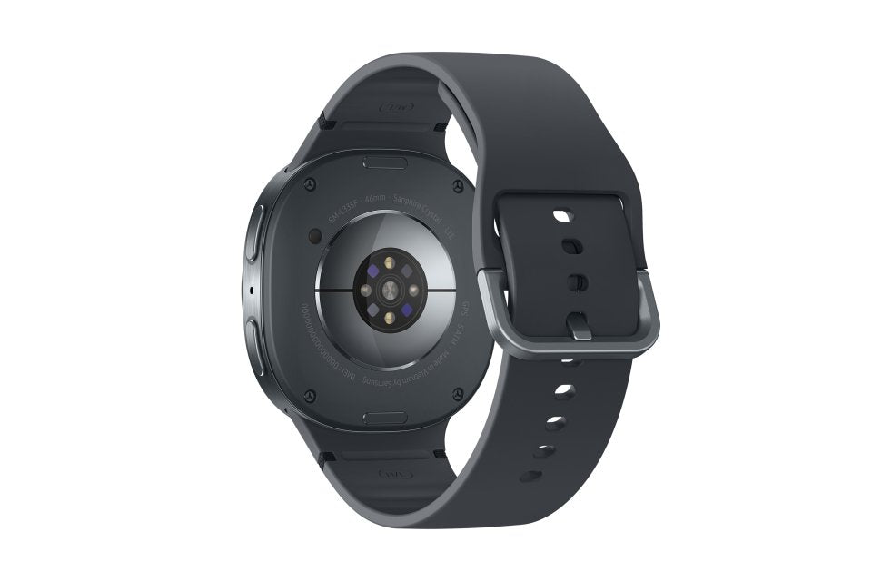 Samsung Galaxy Watch8 4G älykello, 44 mm, grafiitti