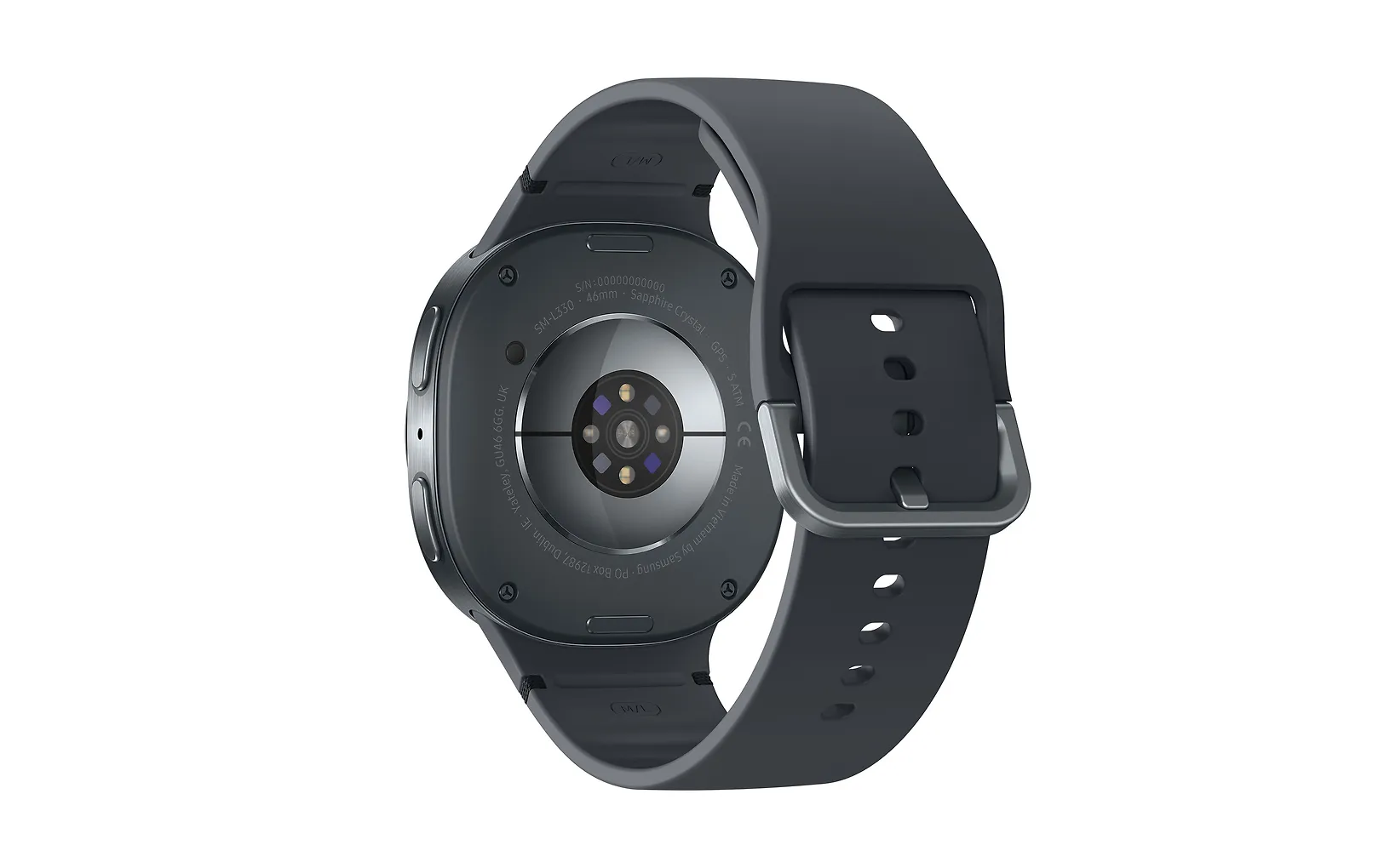 Samsung Galaxy Watch8 BT Smartwatch, 44 mm, grafit