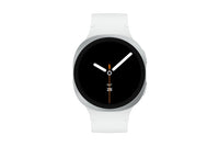 Samsung Galaxy Watch8 4G älykello, 44 mm, hopea