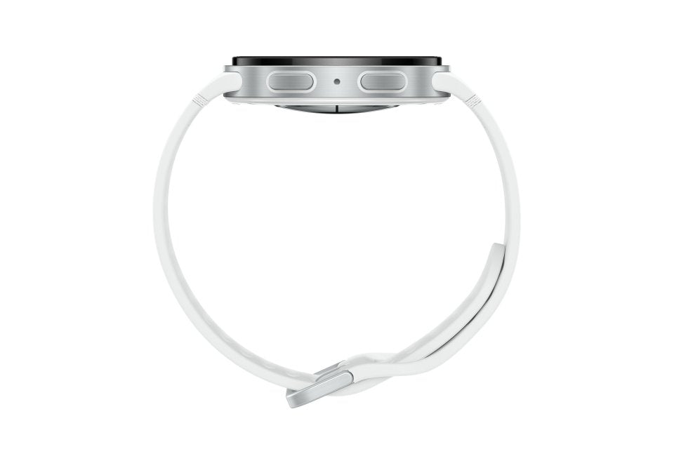 Samsung Galaxy Watch8 4G älykello, 44 mm, hopea