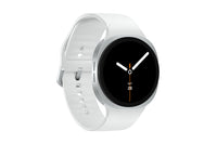 Samsung Galaxy Watch8 4G älykello, 44 mm, hopea