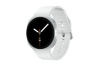 Samsung Galaxy Watch8 4G älykello, 44 mm, hopea
