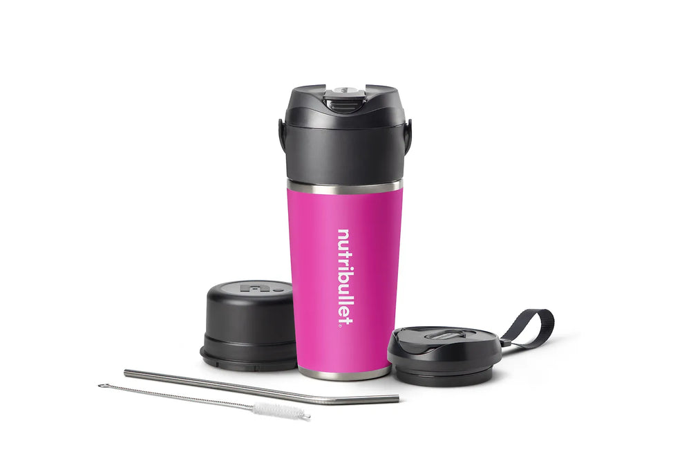 Nutribullet FLIP NBP016MA kannettava tehosekoitin, magenta