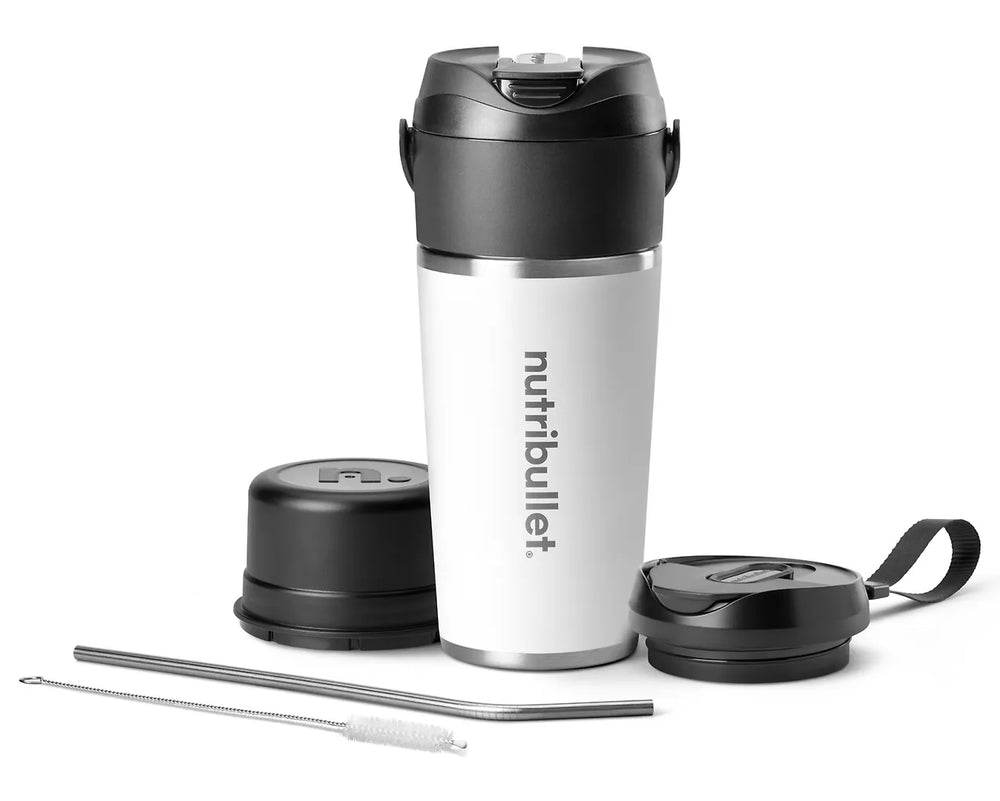 Nutribullet FLIP NBP016W kannettava tehosekoitin, valkoinen