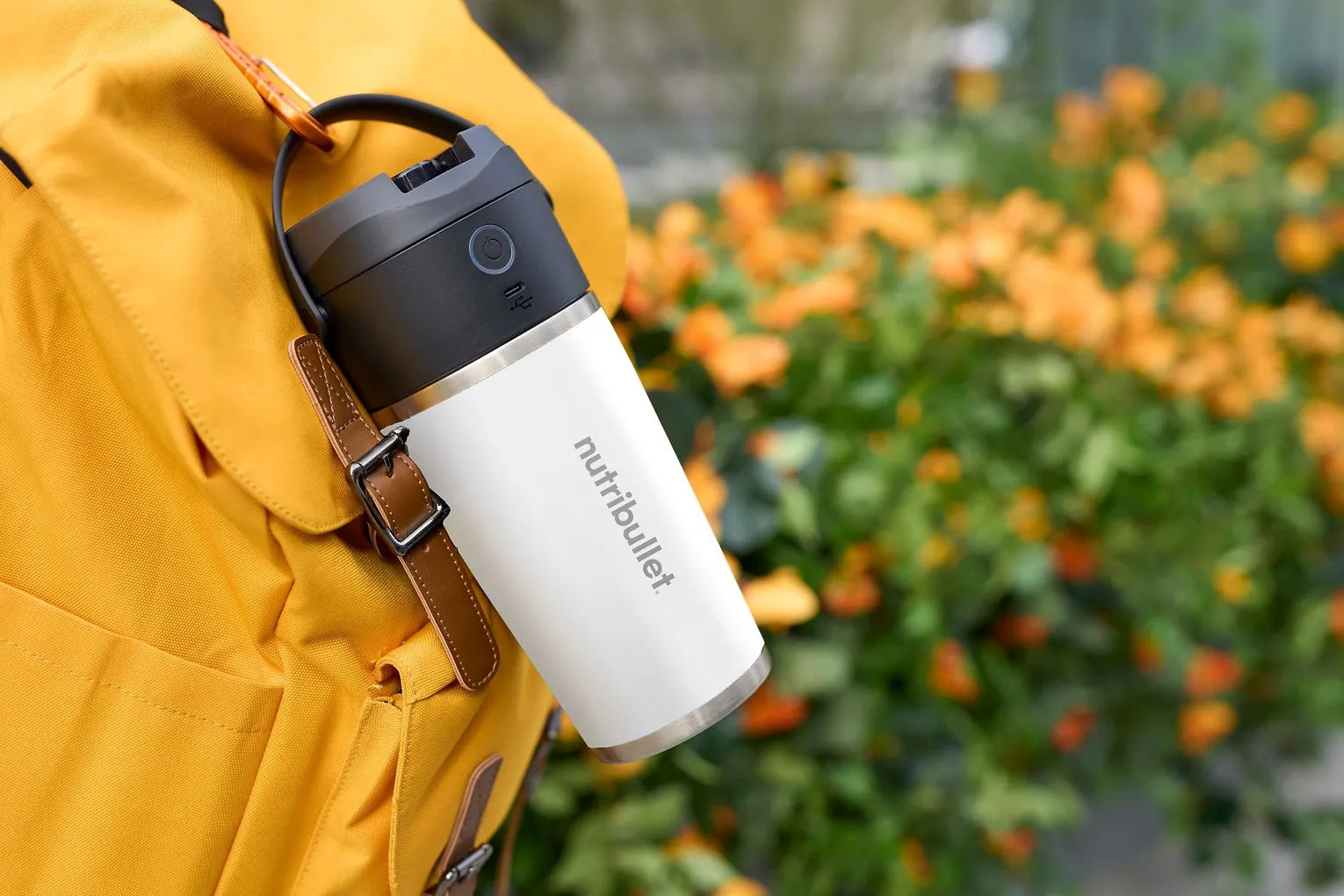 Nutribullet FLIP NBP016W kannettava tehosekoitin, valkoinen