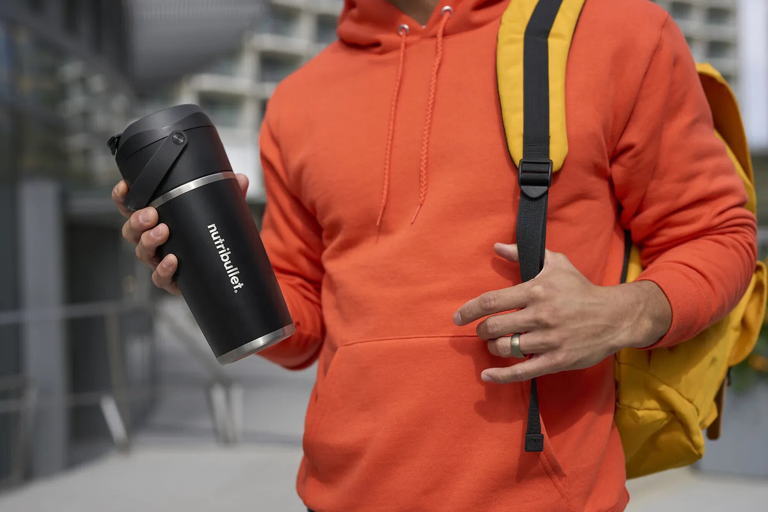 Nutribullet FLIP NBP016B kannettava tehosekoitin, musta