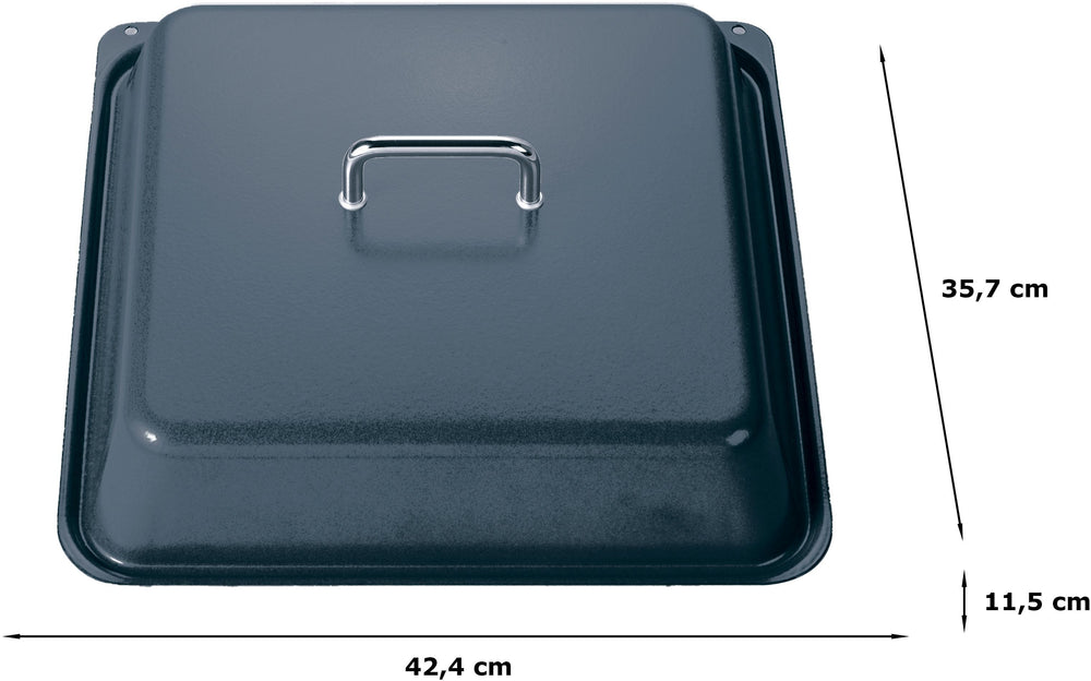 Bosch uunipannun kansi, 115 x 424 x 357 mm – kuva 2