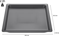 Bosch uunipannu, 38 x 455 x 375 mm – kuva 2
