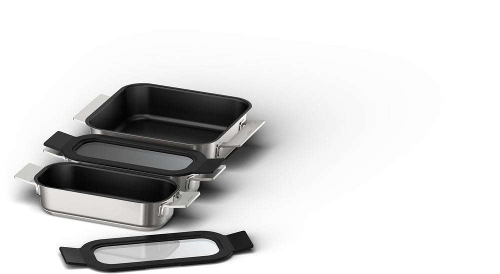 Bosch FlexInduction keittoastiasarja, 3 kpl – kuva 1