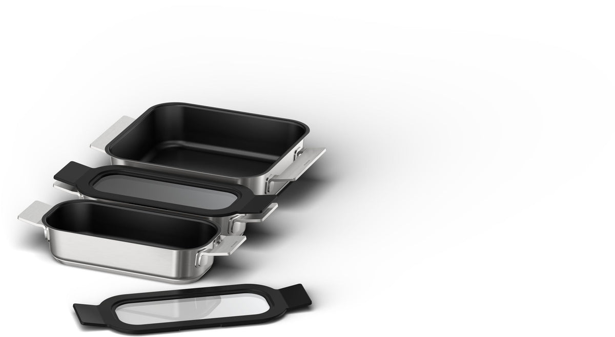 Bosch FlexInduction keittoastiasarja, 3 kpl – kuva 1