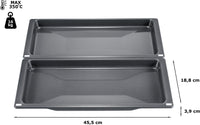Bosch kapea uunipannu, 39 x 455 x 188 mm – kuva 2