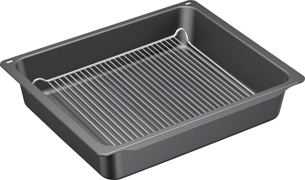 Bosch syvä uunipannu ritilällä, 81 x 455 x 375 mm – kuva 1