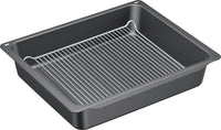 Bosch syvä uunipannu ritilällä, 81 x 455 x 375 mm – kuva 1