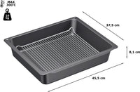 Bosch syvä uunipannu ritilällä, 81 x 455 x 375 mm – kuva 2