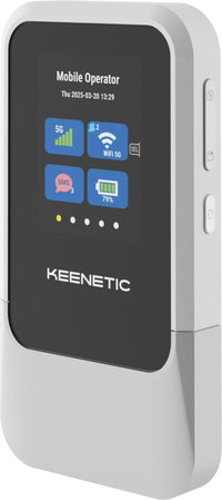 Keenetic Roamer 5G Wi-Fi 6 mobiilireititin