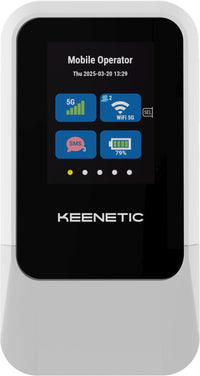 Keenetic Roamer 5G Wi-Fi 6 mobiilireititin