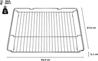 Bosch ritilä, 31 x 455 x 375 mm – kuva 2
