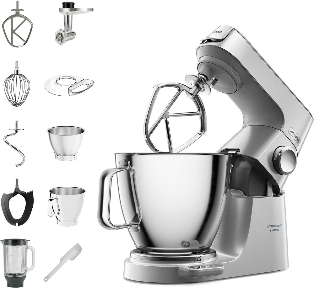 Kenwood Titanium Chef Baker XL yleiskonepaketti KVL85.224SI – kuva 1