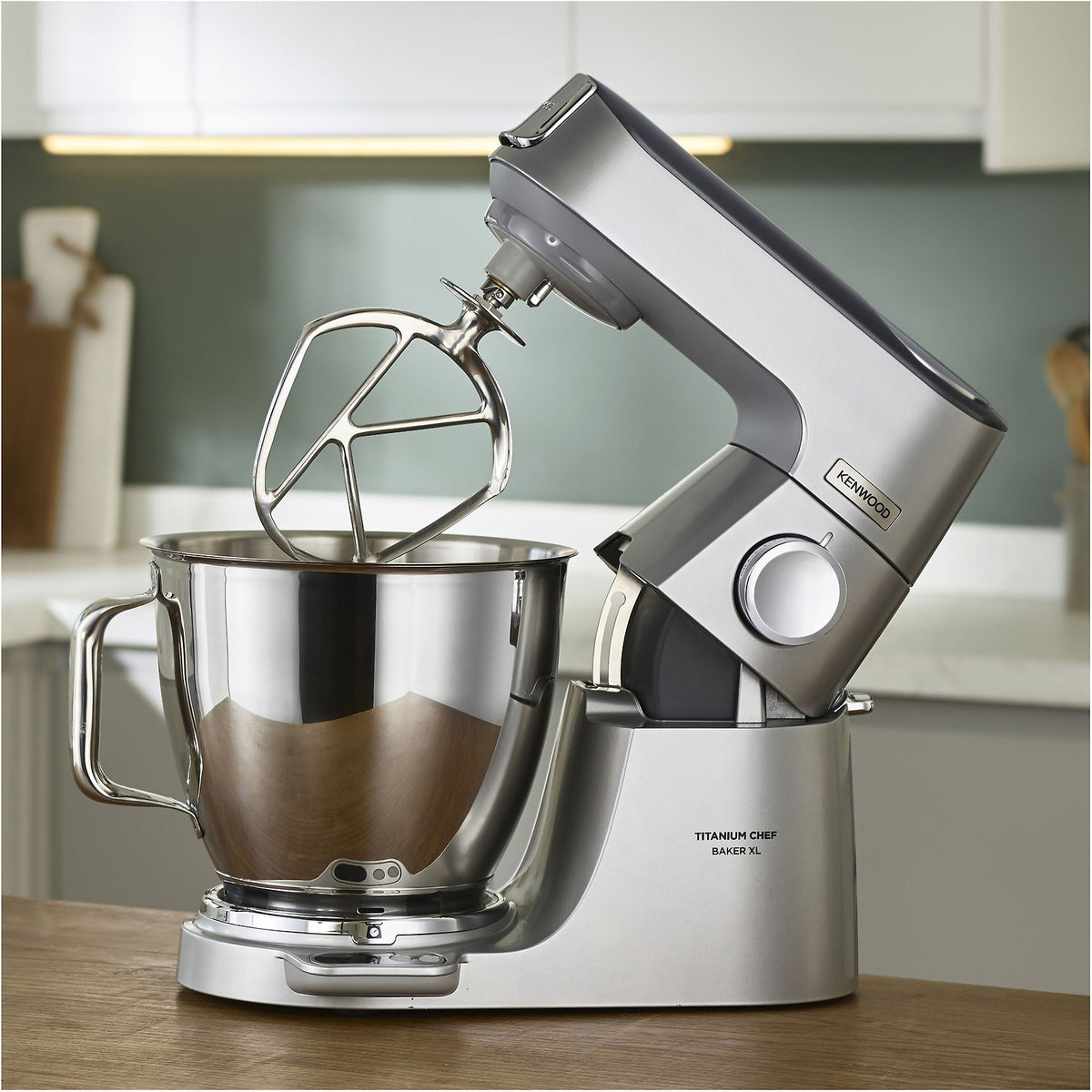 Kenwood Titanium Chef Baker XL yleiskonepaketti KVL85.224SI – kuva 3