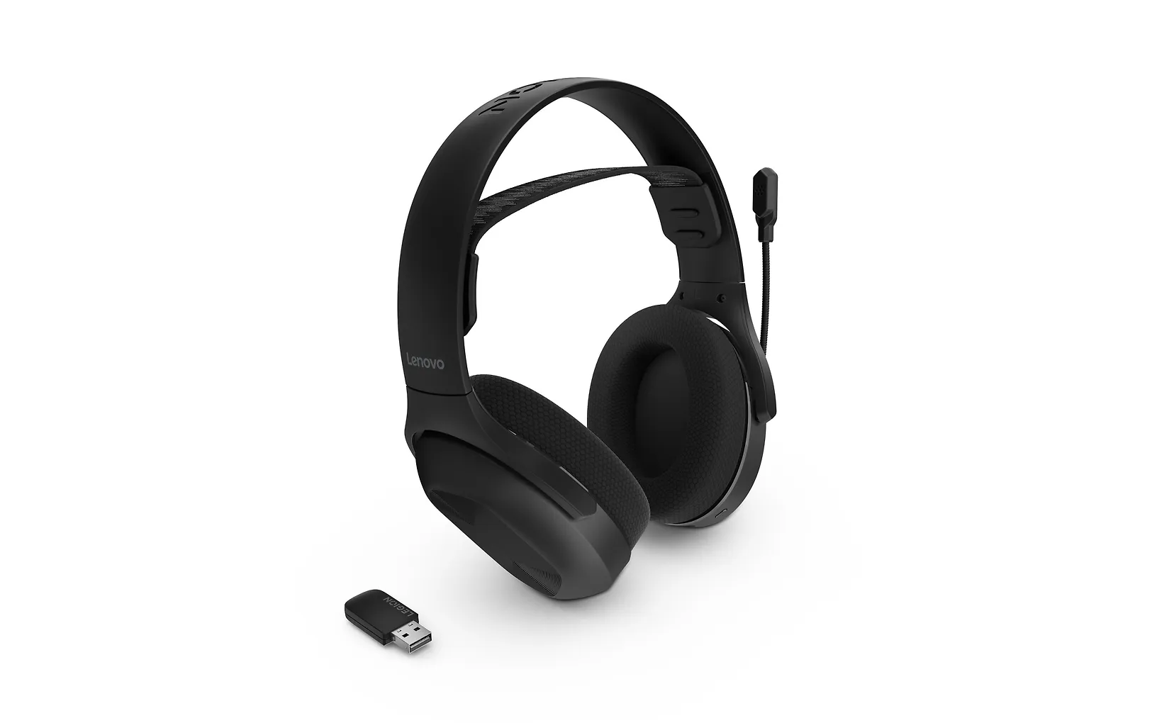 Lenovo Legion H410 trådlöst spelheadset, svart