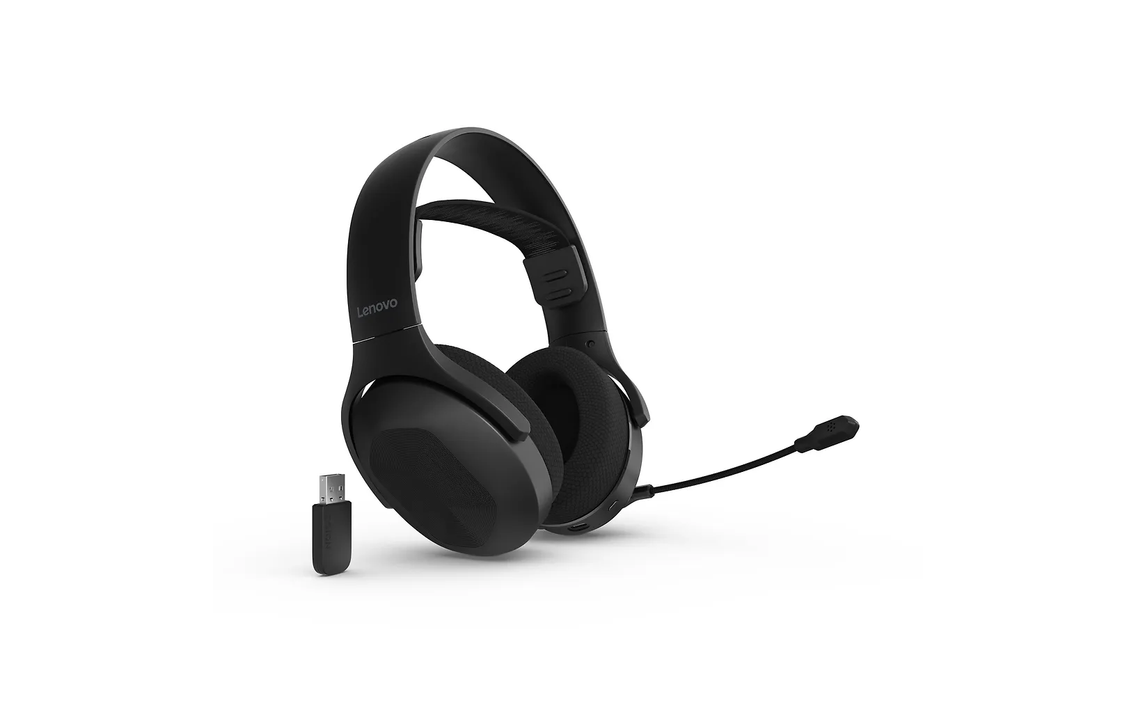 Lenovo Legion H410 trådlöst spelheadset, svart