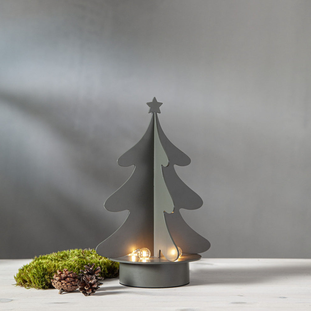 Afton kynttelikkö vihreä