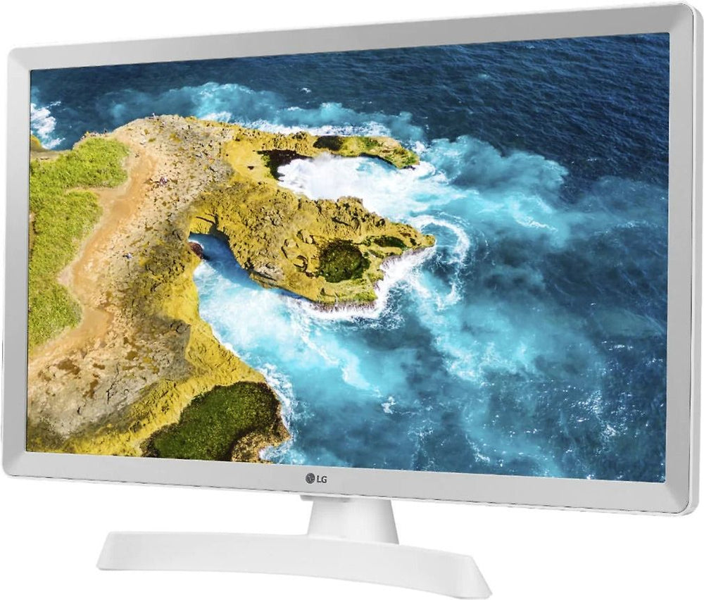 LG 24TQ510S-WZ 24" HD Ready Smart LED TV, valkoinen