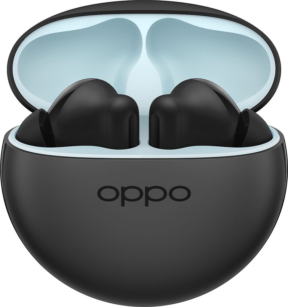 OPPO Enco Buds 2 brusreducerande hörsnäckor, svarta