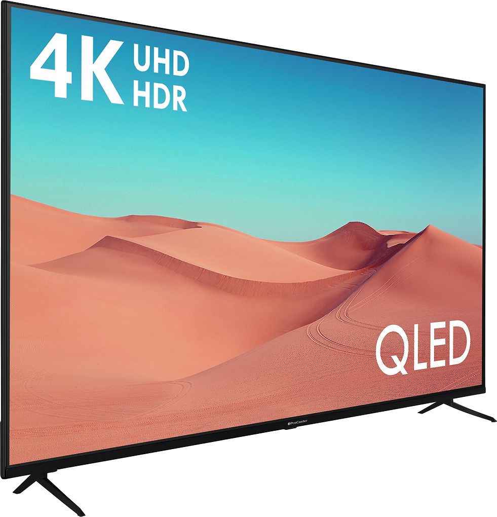 ProCaster Q970H 65" 4K QLED Google TV