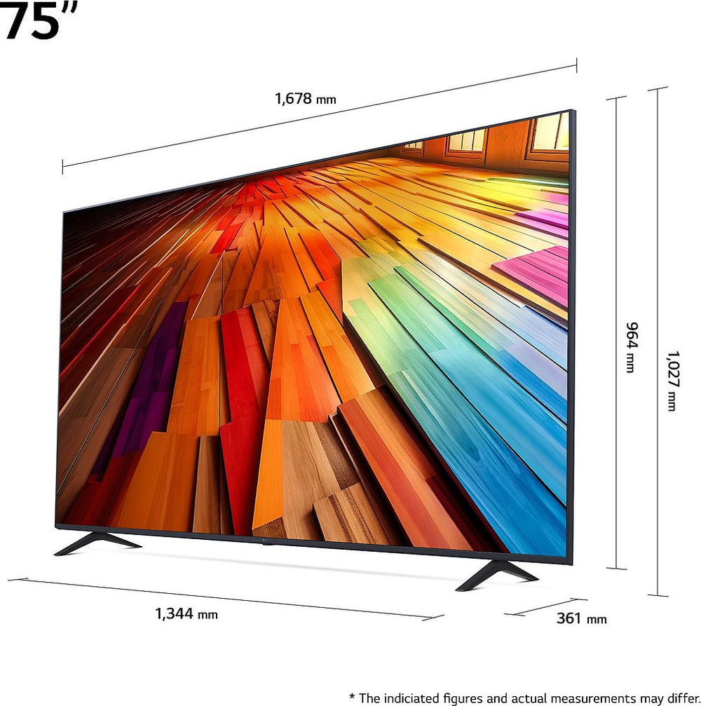 LG 75'' UT80 4K LED TV