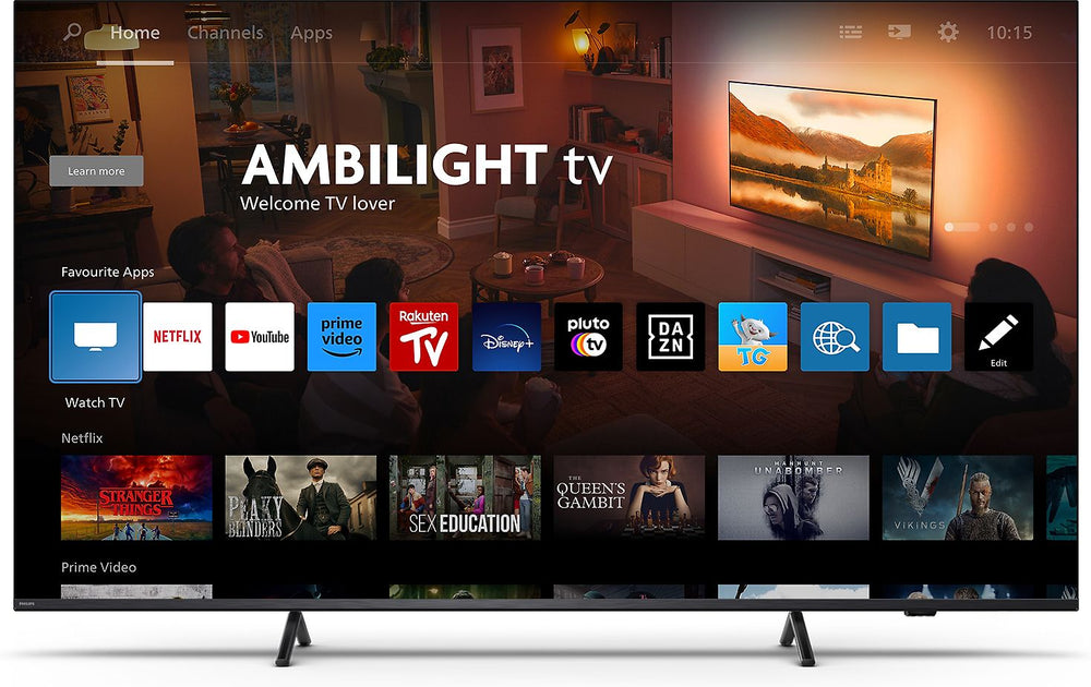 Philips The One 75" PUS8949 – 4K LED Ambilight TV