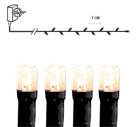 Crispy Ice White valosarja 360 LED 25,6m