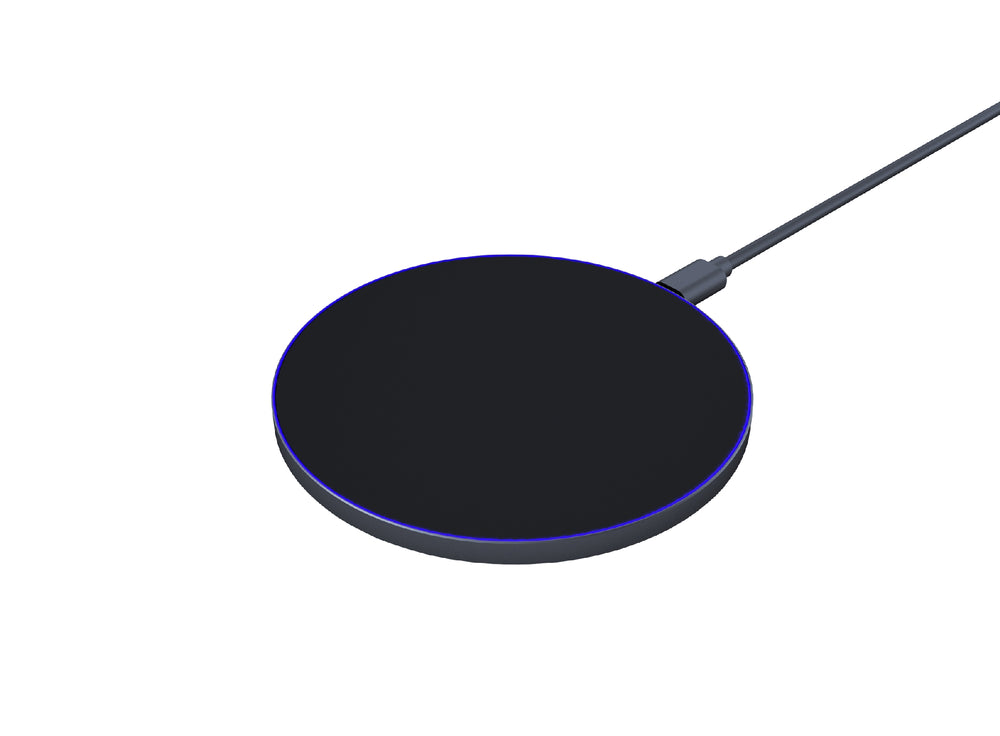 CHARGO TRÅDLÖS LADDNINGSPLATTA, SVART