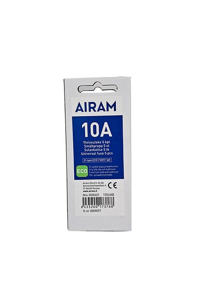 Airam YLEISSULAKE 10A 5PACK