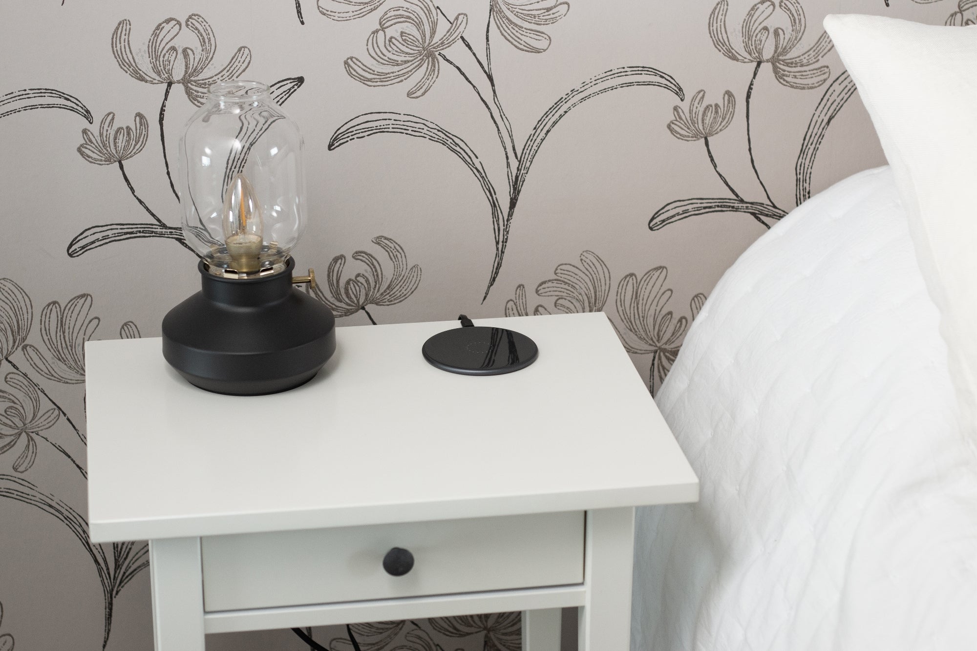 WAVE QIPAD TRÅDLÖS SNABBLADDNINGSPLATTA (15W), SVART