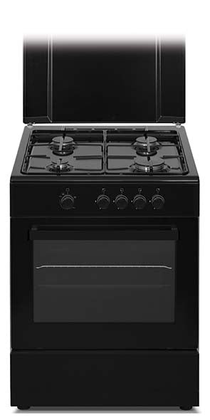 Gasspis Chef 50 x 60 Svart