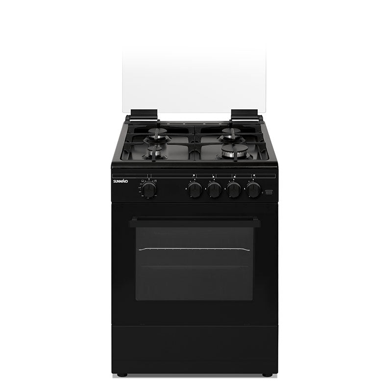 Kaasuliesi Chef 60 pro musta