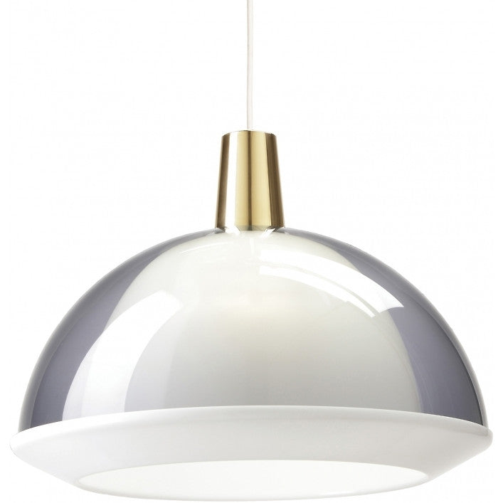 Innolux Kuplat -riippuvalaisin, savunharmaa, 48 cm