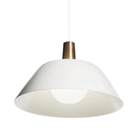 Innolux Ihanne -riippuvalaisin, E27, valkoinen, 42 cm