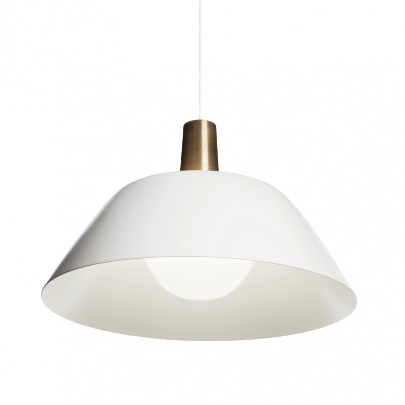 Innolux Ihanne -riippuvalaisin, E27, valkoinen, 42 cm