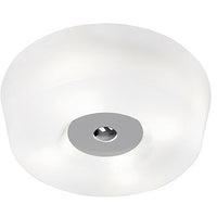 Innolux Yki -plafondi, E27, harmaa, 50 cm