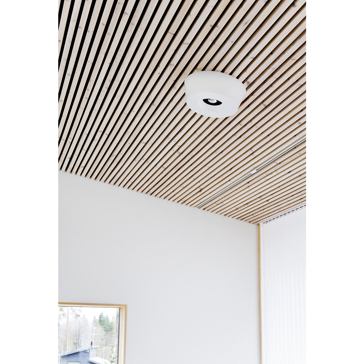 Innolux Yki -plafondi, E27, harmaa, 50 cm – lisäkuva