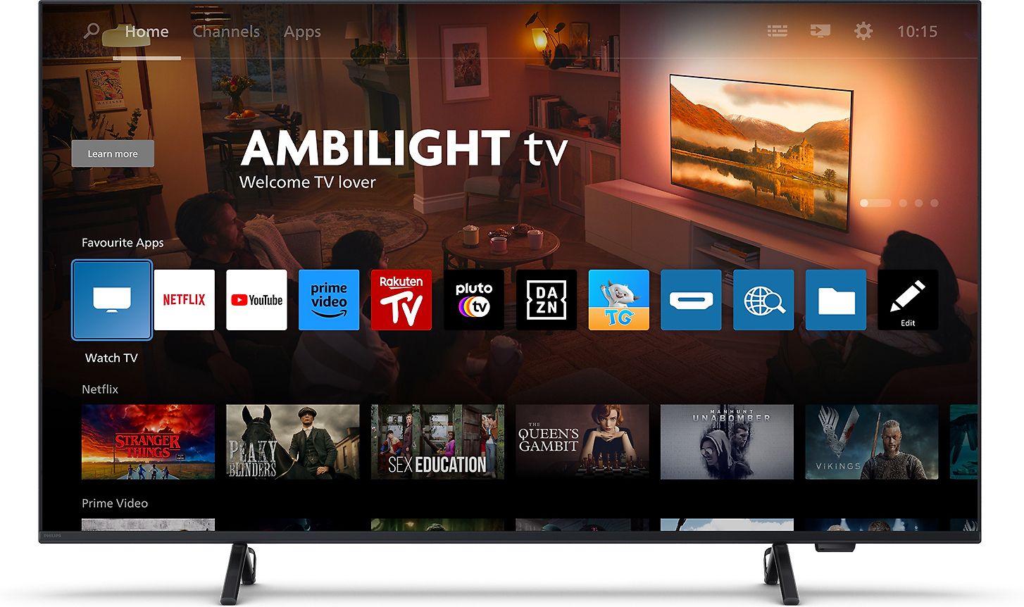 Philips 55" PUS8309 – 4K LED Ambilight TV