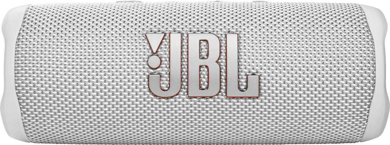 JBL Flip 6 -Bluetooth-kaiutin, valkoinen