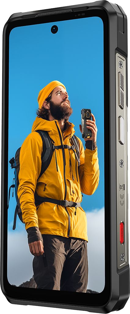 Ulefone Armor 26 Ultra 5G -puhelin, 512/12 Gt, musta