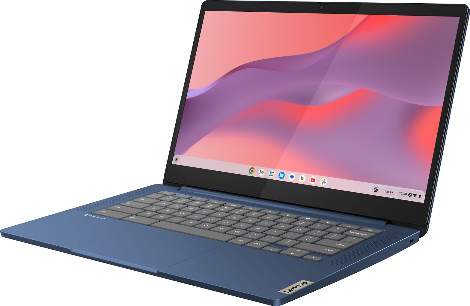 Lenovo IdeaPad Slim 3 Chromebook 14" kannettava, Chrome OS (82XJ000YMX)
